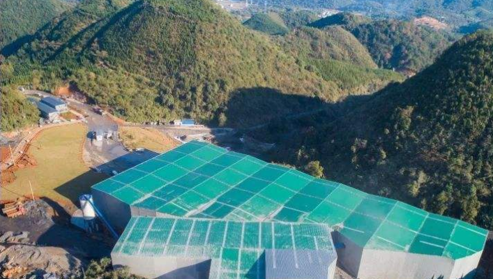 仁怀浅谈矿山封闭的方法及其应用系统流程
